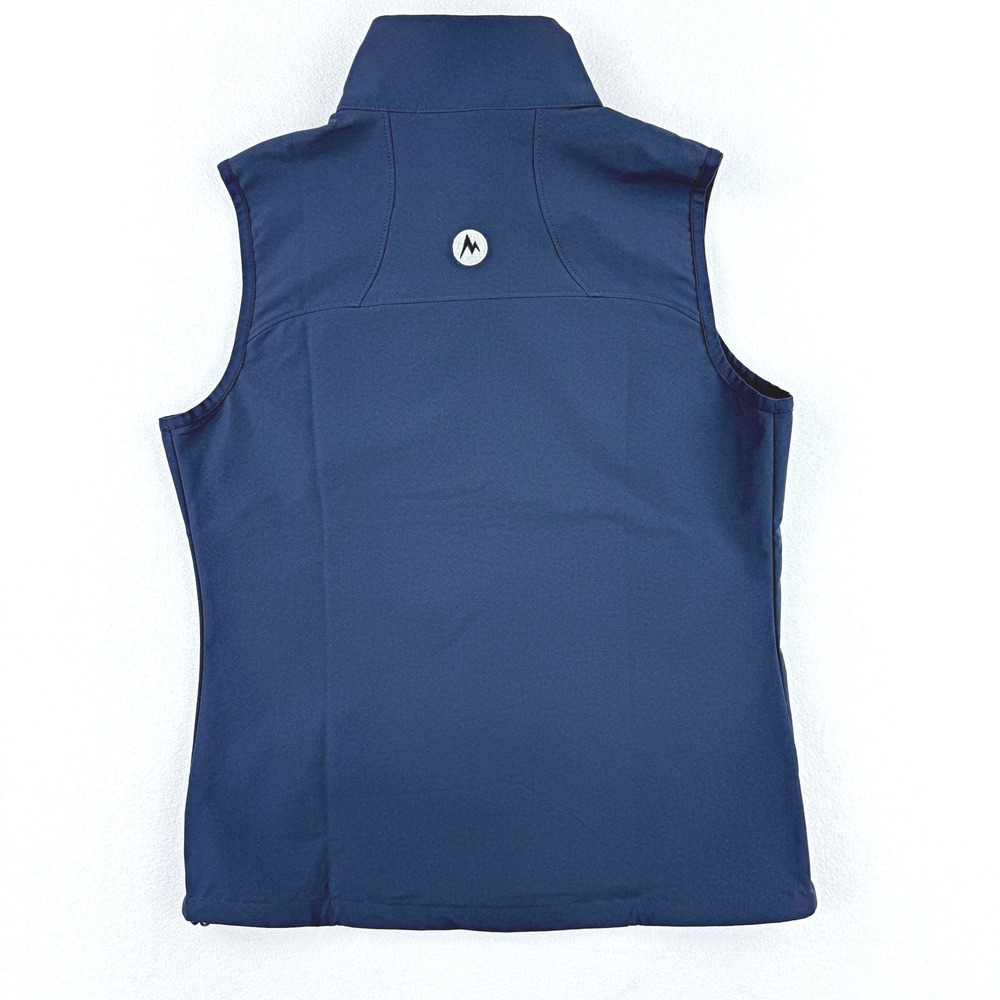 Marmot Tempo Vest / Womens Size M / Arctic Navy Full Zip Sleeveless Jacket NEW - Picture 4 of 9